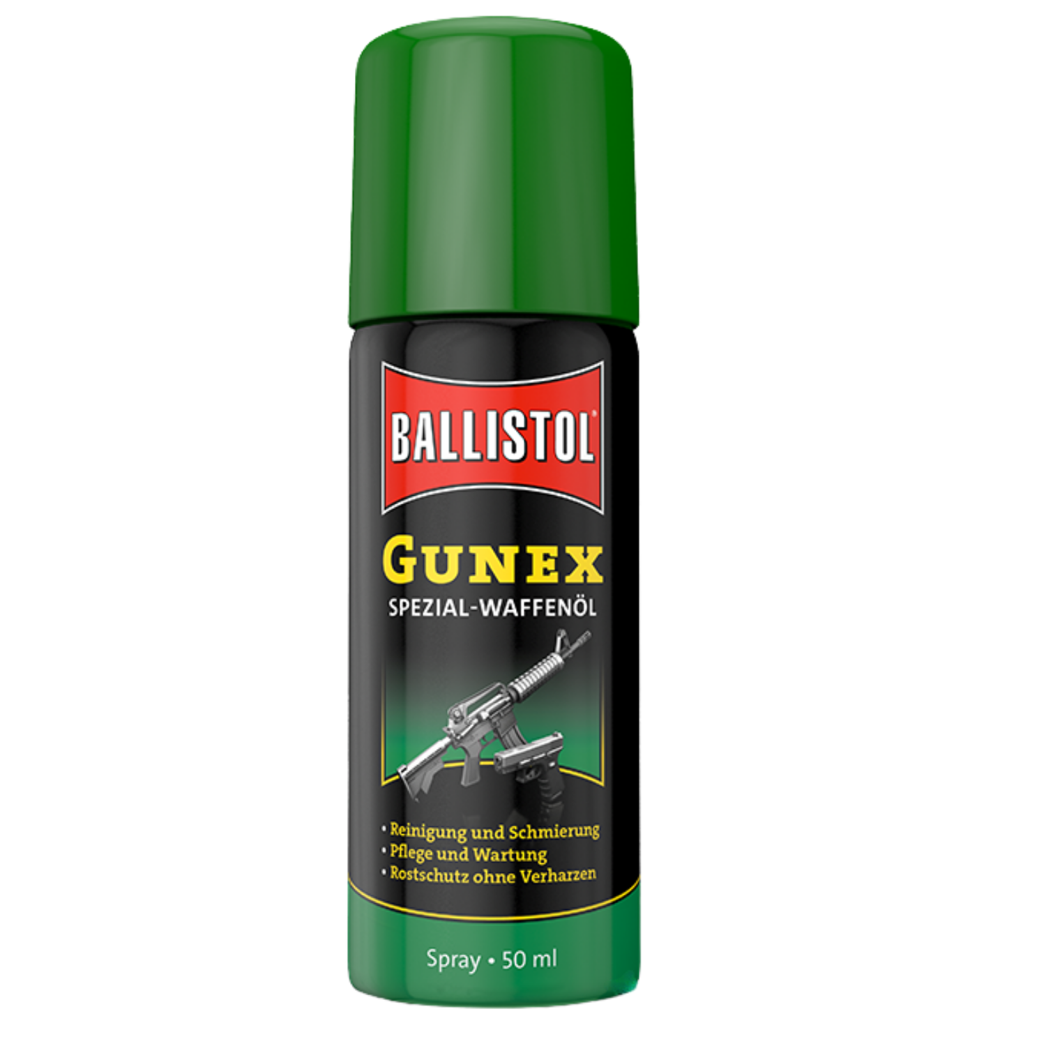 Ballistol Gunex Gun Care Sprey 50ml Bakım Yağı