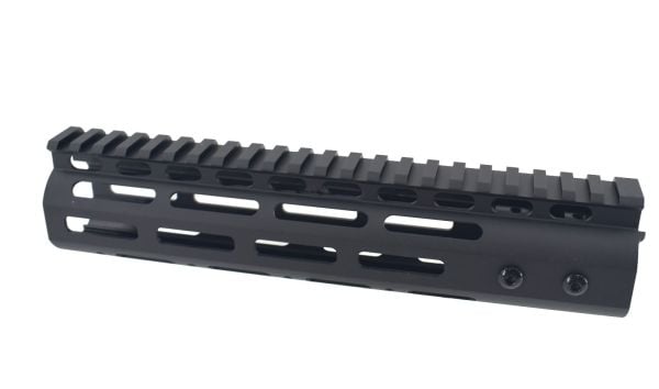 Golden Eagle 9'' M4/AR AEG M-LOK NSR Metal Handguard Siyah Airsoft Tüfekleri El Kundağı
