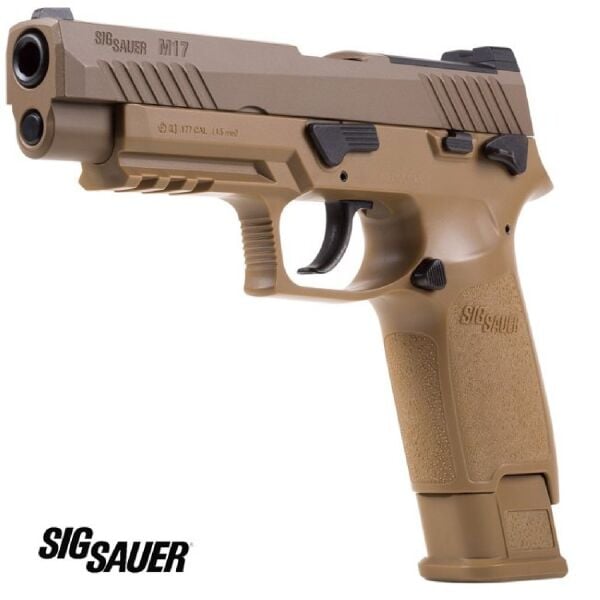 Sig Sauer P320 M17 Desert Blowback Havalı Tabanca, -Çöl Rengi