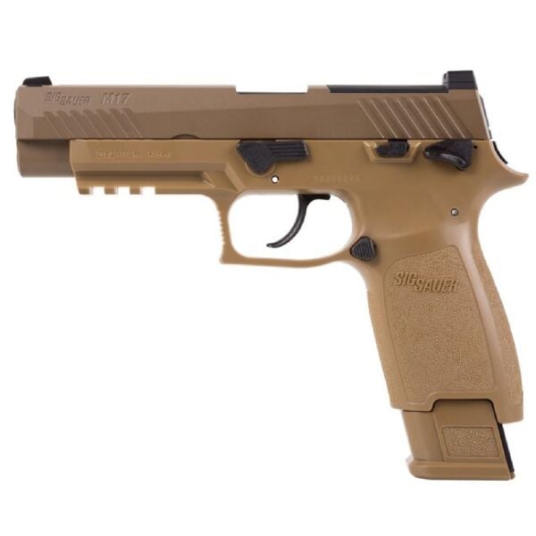 Sig Sauer P320 M17 Desert Blowback Havalı Tabanca, -Çöl Rengi