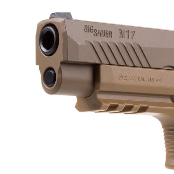 Sig Sauer P320 M17 Desert Blowback Havalı Tabanca, -Çöl Rengi