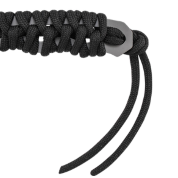 Smith Wesson® PARACORD Neck Knife Gray Plain Tanto Fixed Boyun Bıçağı SW910TAMCP