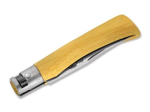 OLD BEAR 17 CM LAMİNE SARI AHŞAP 6 3/4'' S ÇAKI