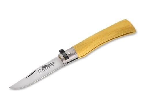 OLD BEAR 17 CM LAMİNE SARI AHŞAP 6 3/4'' S ÇAKI