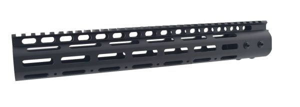 Golden Eagle 13'' M4/AR AEG M-LOK NSR Metal Handguard Siyah Airsoft Tüfekleri El Kundağı
