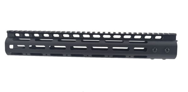 Golden Eagle 13'' M4/AR AEG M-LOK NSR Metal Handguard Siyah Airsoft Tüfekleri El Kundağı