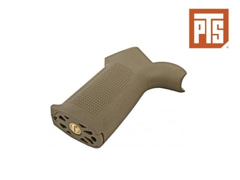 PTS (EPG) M4 AEG Airsoft Polimer Tutamak (TAN)