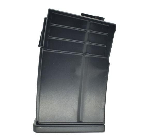 Golden Eagle 420BB Hi-Cap Magazine For Golden Eagle Tokyo Marui HK417 AEG Şarjör Siyah - GOL-M-611
