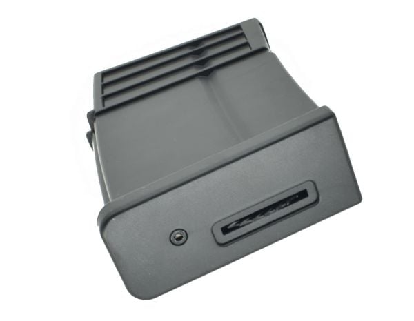 Golden Eagle 420BB Hi-Cap Magazine For Golden Eagle Tokyo Marui HK417 AEG Şarjör Siyah - GOL-M-611
