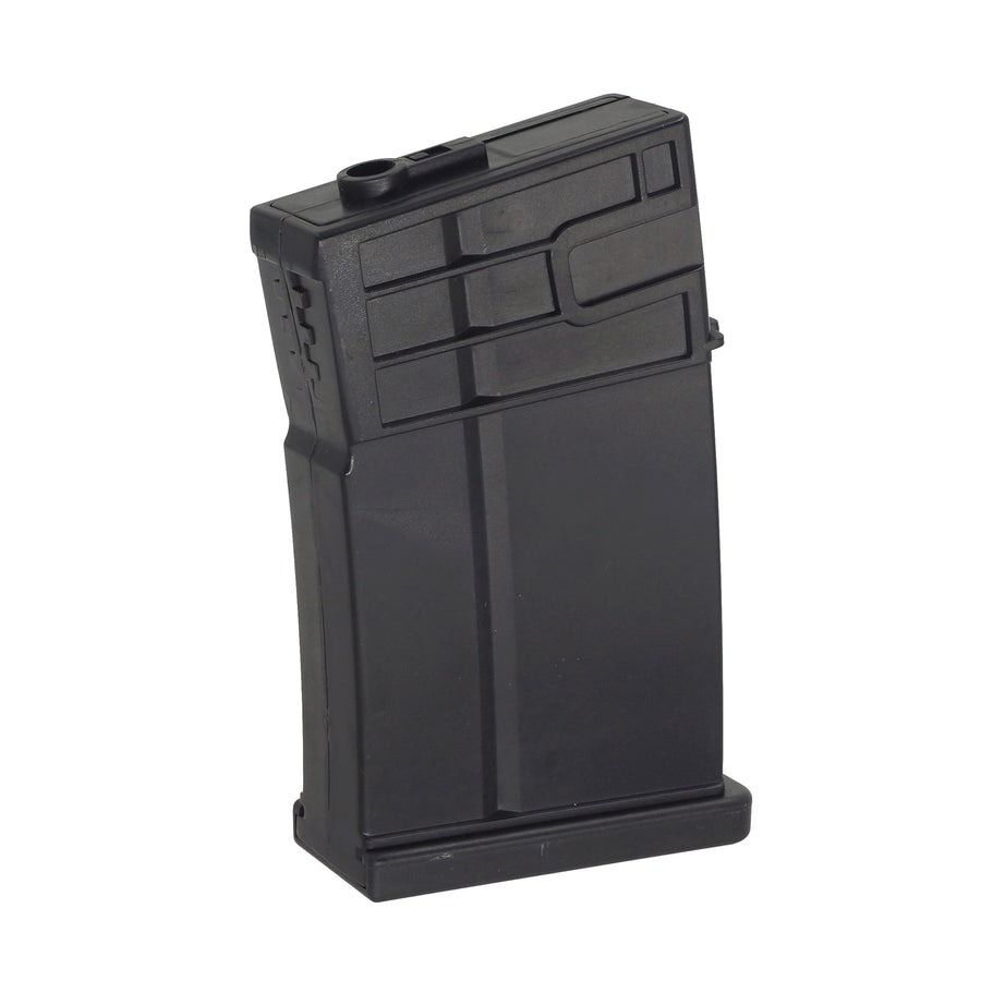 Golden Eagle 420BB Hi-Cap Magazine For Golden Eagle Tokyo Marui HK417 AEG Şarjör Siyah - GOL-M-611