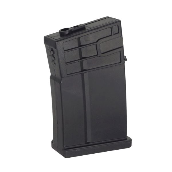 Golden Eagle 420BB Hi-Cap Magazine For Golden Eagle Tokyo Marui HK417 AEG Şarjör Siyah - GOL-M-611