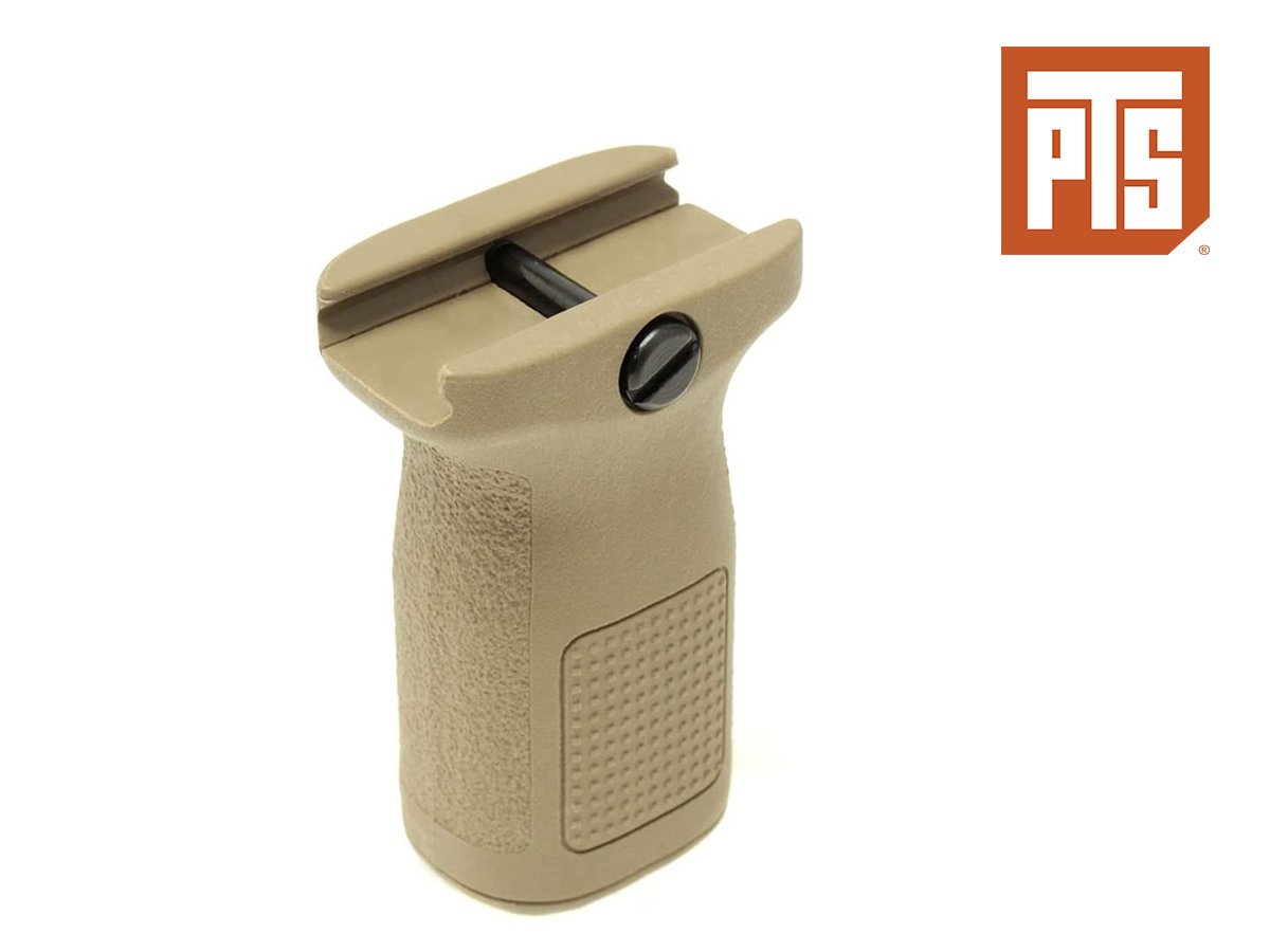 PTS EPF2-S Vertical Foregrip TAN - KISA Tutamak PT151450313