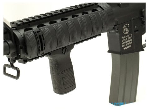 PTS EPF2-S Vertical Foregrip TAN - KISA Tutamak PT151450313
