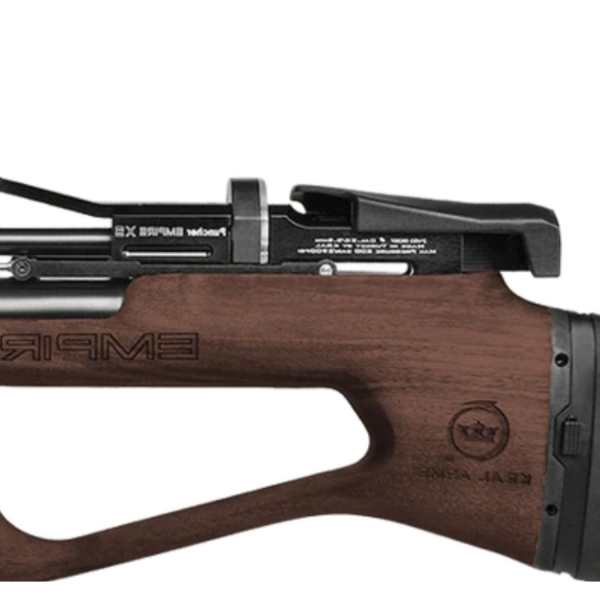 KRAL ARMS PCP PUNCHER EMPİRE XS W HAVALI HEDEF TÜFEĞİ CAL: 6.35
