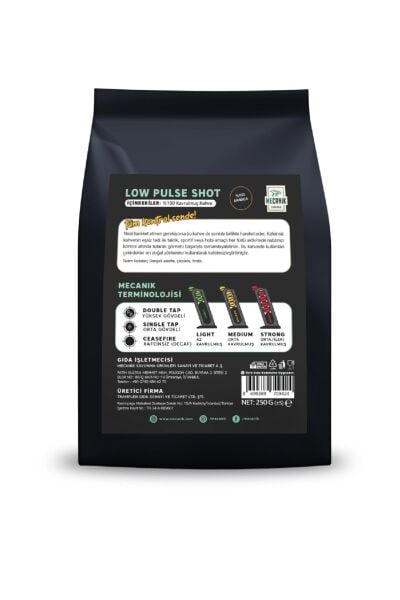 Mecanik Coffee Low Pulse Shot Peru 250g