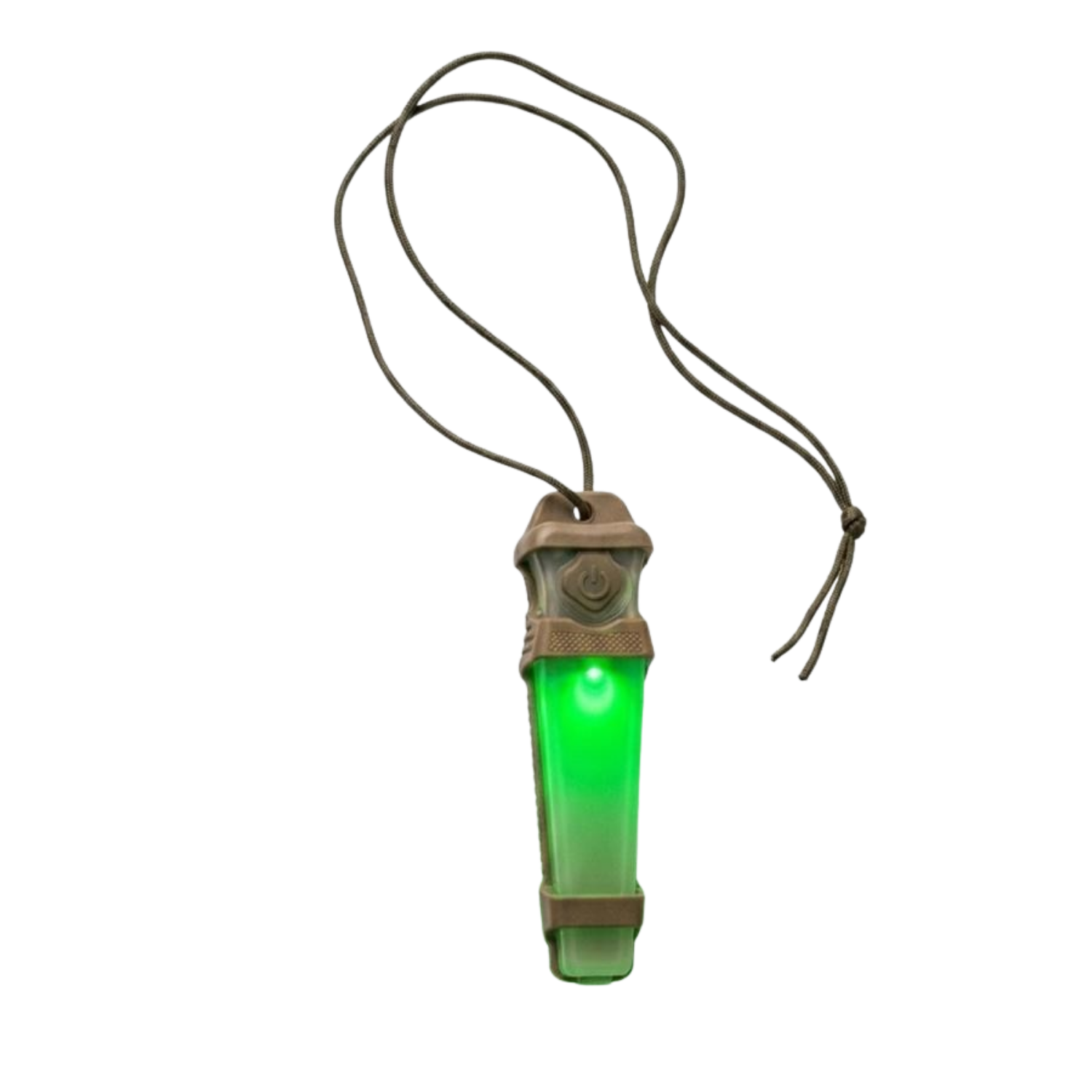 Single Sword Tactical Signal Light Kask ve Boyun Asmalı Pilli Taktik Sinyal Lambası 12 cm
