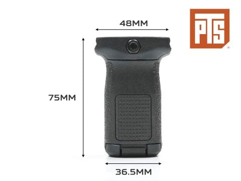 PTS EPF2-S Vertical Foregrip SIYAH - KISA Tutamak PT151450307