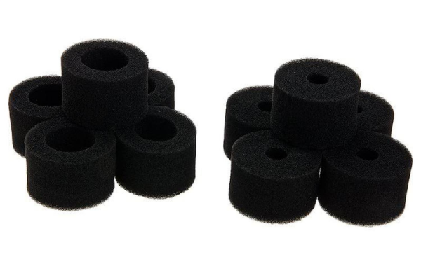 Silverback Elite Iron Alpha 50 Susturucusu İçin Köpük Set (5 küçük ve 5 büyük ) SBA-SIL-11