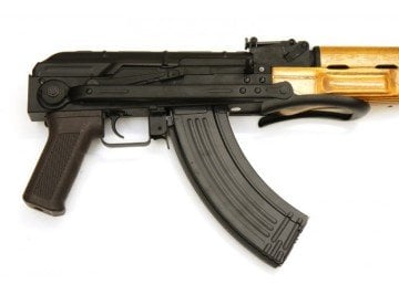 CYMA AKMS Full Metal AEG 048s Ağaç Kundak