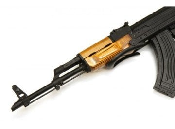 CYMA AKMS Full Metal AEG 048s Ağaç Kundak