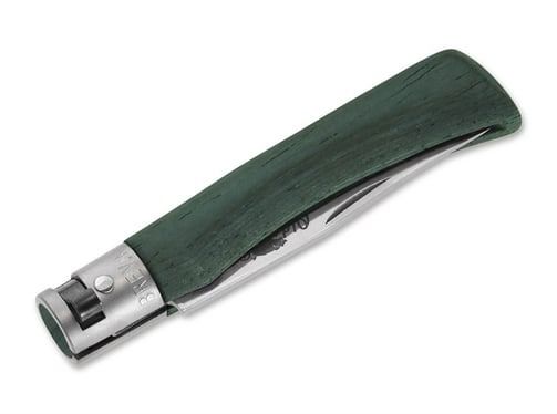 OLD BEAR 21 CM LAMİNE YEŞİL AHŞAP 8 1/4'' L ÇAKI