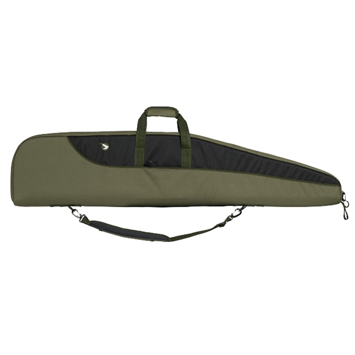 Gamo Tüfek Kılıfı 125x27 cm Siyah/Yeşil