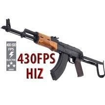 CYMA AKMS Full Metal AEG 048s Ağaç Kundak