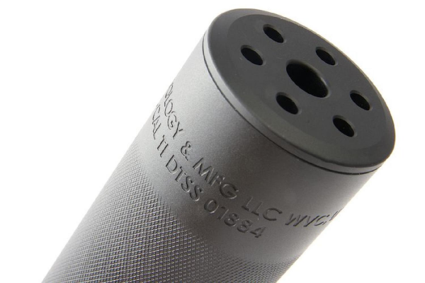 Silverback DTSS QD Replica Susturucu .338 (14mm CCW) Dummy Suppressor SBA-SIL-21