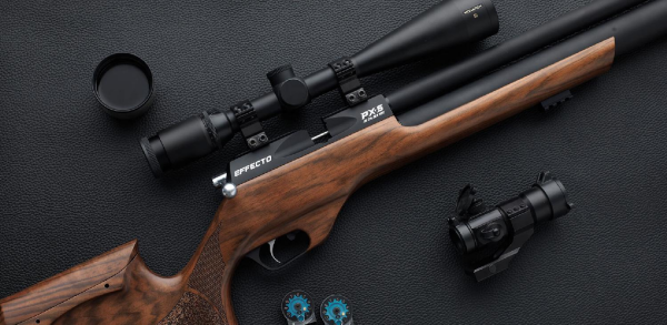 Effecto PX-5 Pro Wooden PCP Havalı Tüfek – 5.5mm (.22cal)