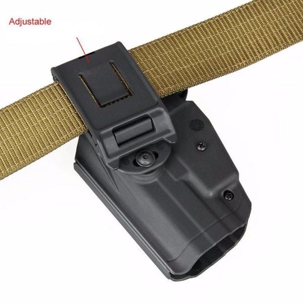 Eaiming 579 01 Style Holster For G Series Pistol Glock Tabanca Kılıfı Siyah - EAI-HO-35-BK