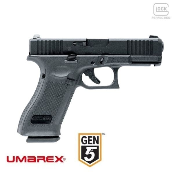 UMAREX Glock 45 Airsoft Tabanca - Siyah