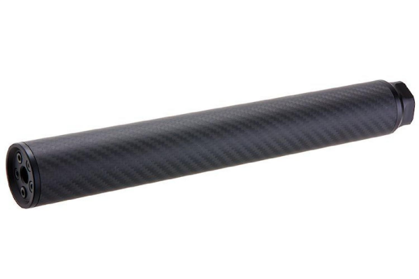 Silverback Carbon Susturucu XL 14mm CCW Dummy Suppressor SBA-SIL-38