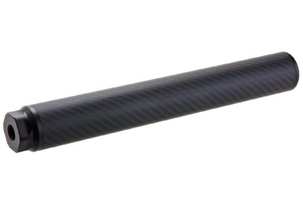 Silverback Carbon Susturucu XL 14mm CCW Dummy Suppressor SBA-SIL-38