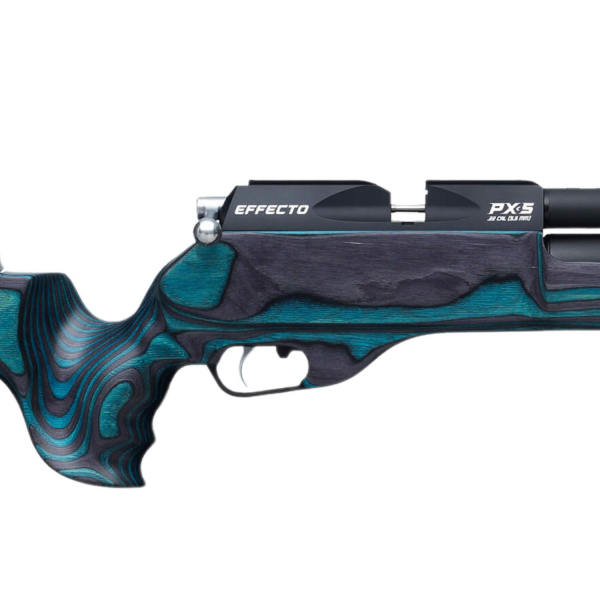 Effecto PX-5 Sport Lamine Mavi PCP Havalı Tüfek – 5.5mm (.22cal)