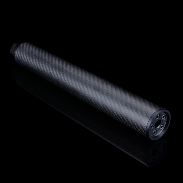 Silverback Carbon Susturucu XL 14mm CCW Dummy Suppressor SBA-SIL-38