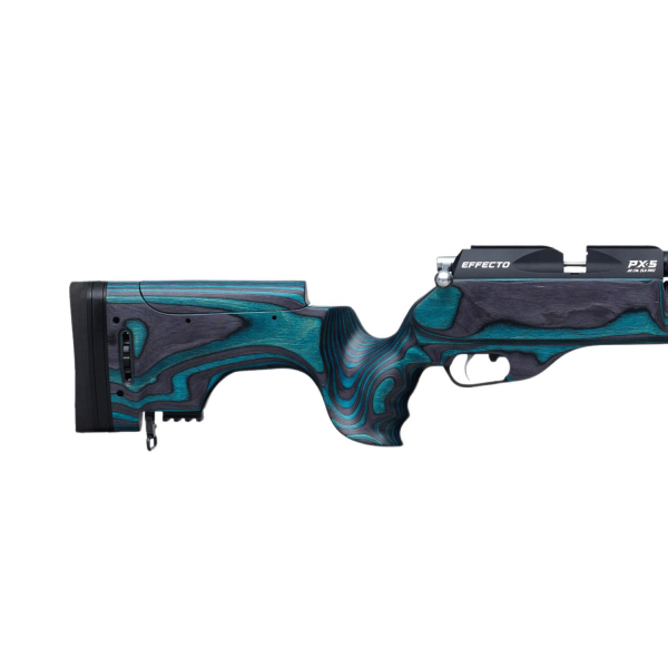 Effecto PX-5 Sport Lamine Mavi PCP Havalı Tüfek – 5.5mm (.22cal)