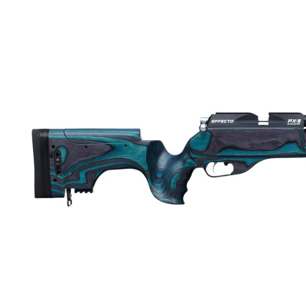 Effecto PX-5 Sport Lamine Mavi PCP Havalı Tüfek – 5.5mm (.22cal)
