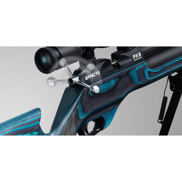 Effecto PX-5 Sport Lamine Mavi PCP Havalı Tüfek – 5.5mm (.22cal)