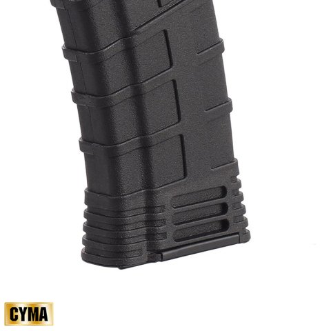 CYMA AK AEG 500BB Kapasiteli Hi-cap Şarjörü (Siyah)