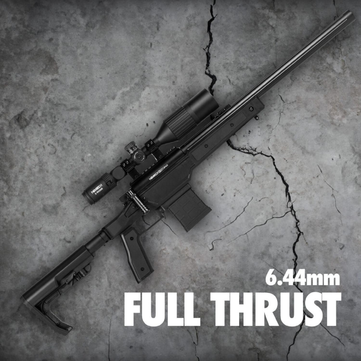 SSG11 Airsoft Sniper Tüfeği - 6.44mm Full Thrust Versiyon