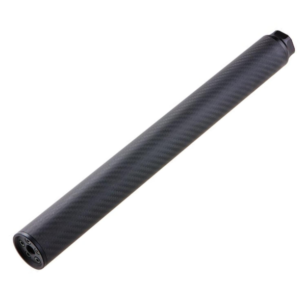 Silverback Carbon Susturucu XXL 14mm CCW Dummy Suppressor SBA-SIL-40