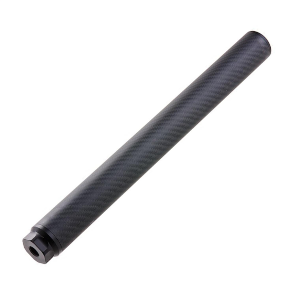 Silverback Carbon Susturucu XXL 14mm CCW Dummy Suppressor SBA-SIL-40