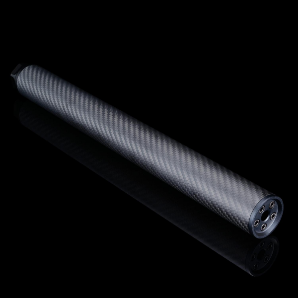 Silverback Carbon Susturucu XXL 14mm CCW Dummy Suppressor SBA-SIL-40