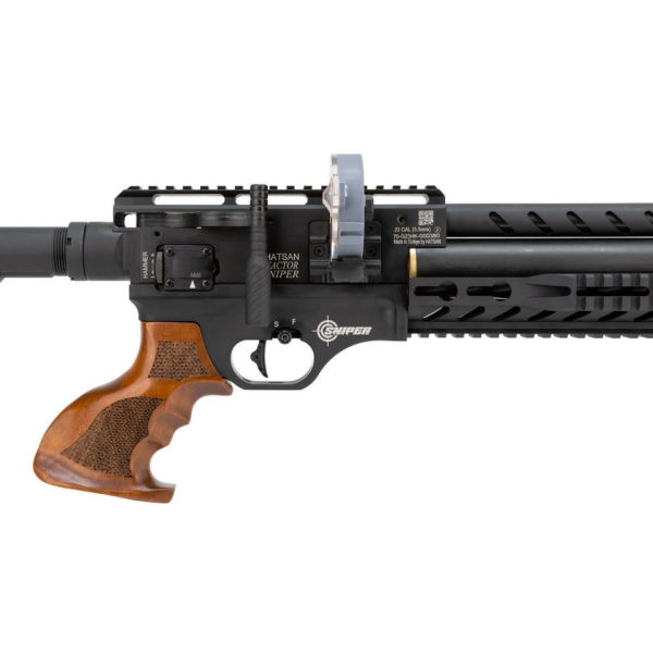 Hatsan Factor Sniper Long 6,35mm Vector Optics Everest 3-18x50SFP Gen II Kampanya Seti