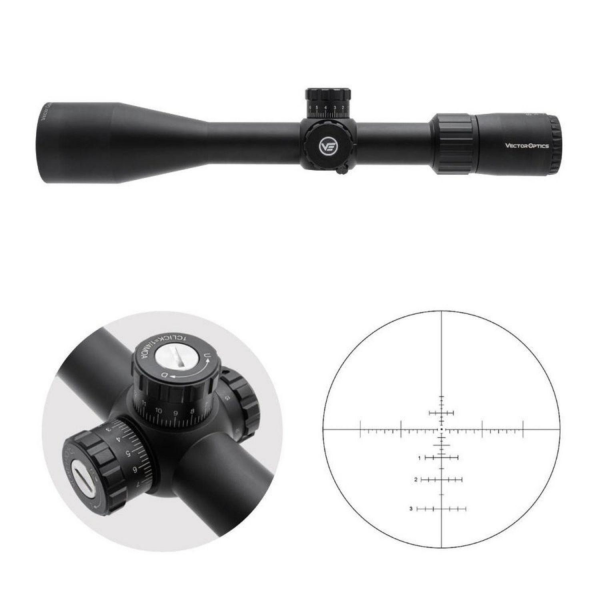 Hatsan Factor Sniper Long 6,35mm Vector Optics Everest 3-18x50SFP Gen II Kampanya Seti