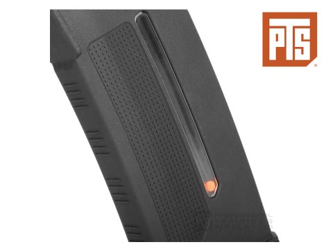 PTS Enhanced Polymer Magazine (EPM1) 250BB Midcap SIYAH AEG Şarjörü