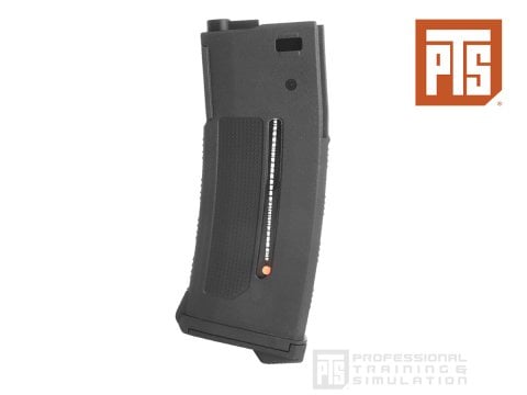 PTS Enhanced Polymer Magazine (EPM1) 250BB Midcap SIYAH AEG Şarjörü