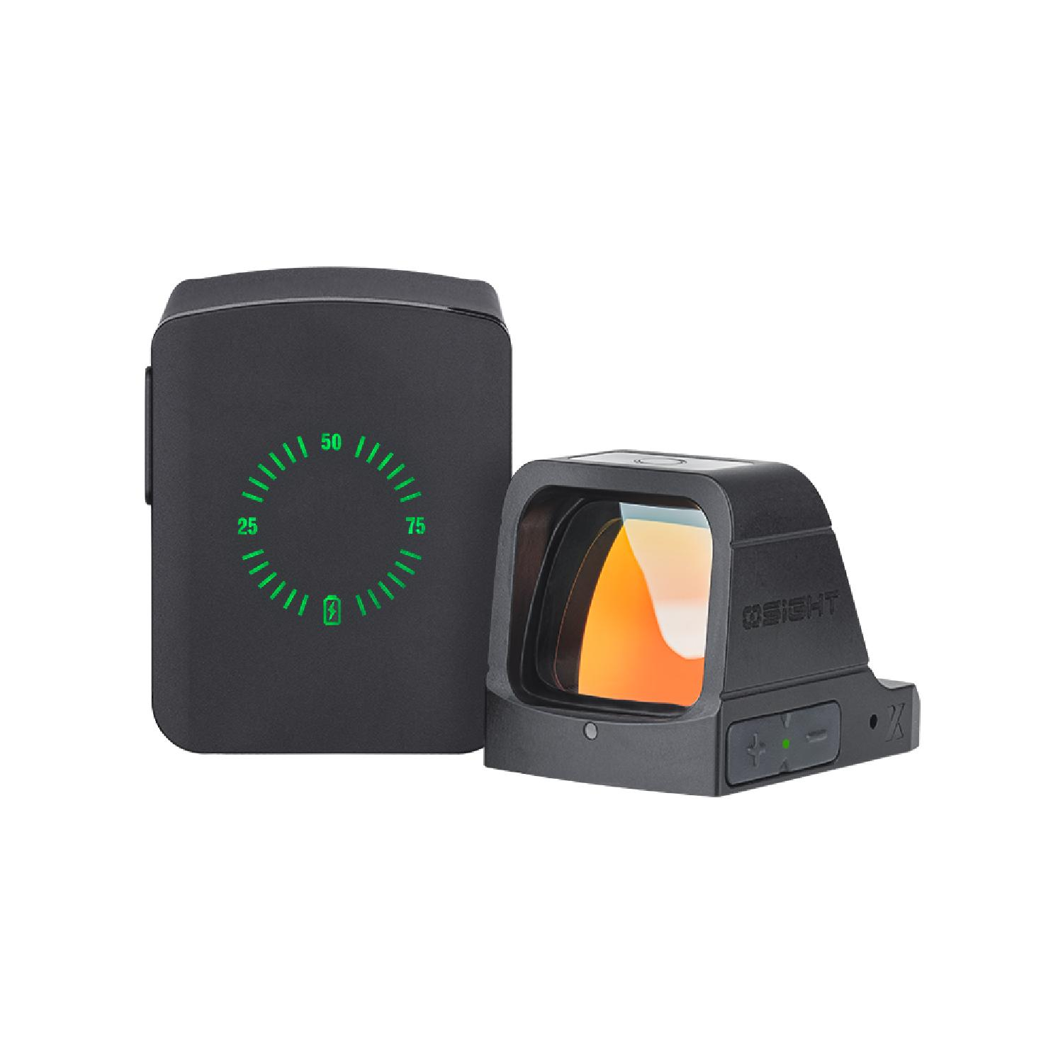 OSİGHT X 3 MOA DOT & 32 MOA CİRCLE RED DOT