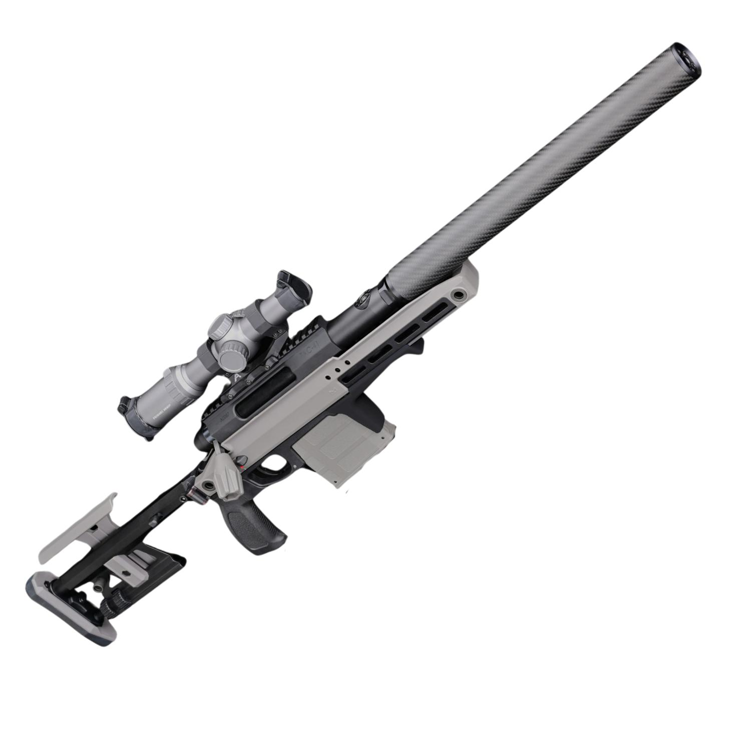 Silverback Carbon Susturucu XXL 24mm CW Dummy Suppressor  SBA-SIL-41