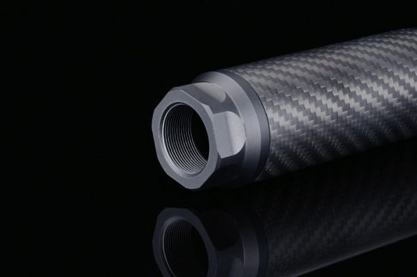 Silverback Carbon Susturucu XXL 24mm CW Dummy Suppressor  SBA-SIL-41
